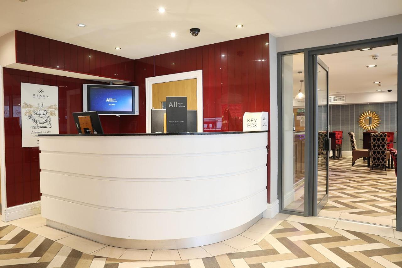 Mercure Darlington King'S Hotel Екстер'єр фото