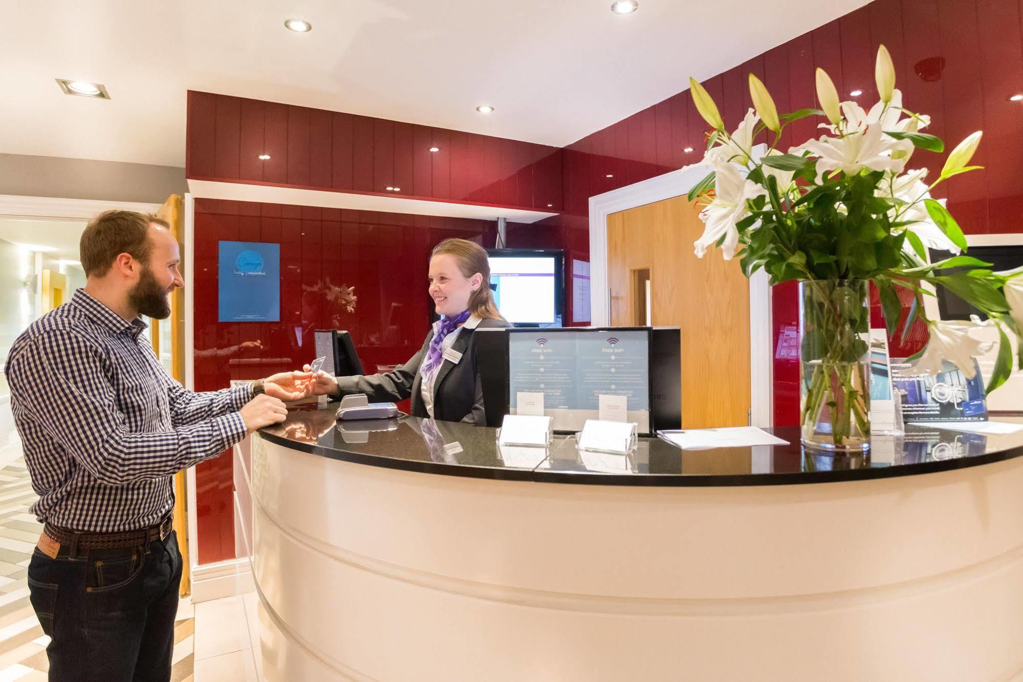 Mercure Darlington King'S Hotel Екстер'єр фото